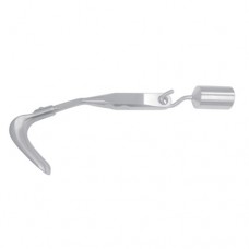 Scherbak Handle Handle For Vaginal Speculum Stainless Steel, 20 cm - 8"